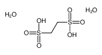 ethane-1,2-disulfonic acid,dihydrate