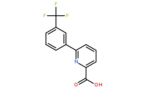 6-(3-(三氟甲基)苯基)吡啶甲酸