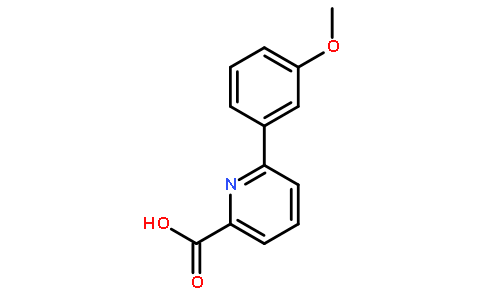 6-(3-甲氧基苯基)吡啶甲酸