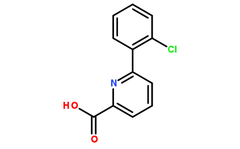 6-(2-氯苯基)-2-吡啶羧酸