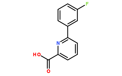 6-(3-氟苯基)甲酸吡啶