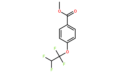 4-(1,1,2,2-四氟乙氧基)苯甲酸甲酯