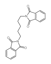 2-[5-(1,3-dioxoisoindol-2-yl)pentyl]isoindole-1,3-dione