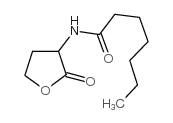 N-(2-oxooxolan-3-yl)heptanamide