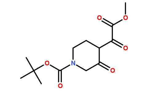 4-甲氧草酰基-3-氧代哌啶-1-羧酸叔丁酯