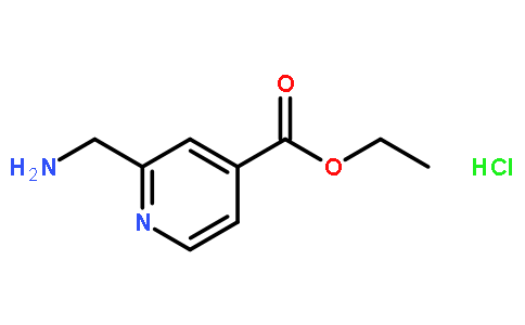 2-(氨基甲基)异烟酸乙酯盐酸盐