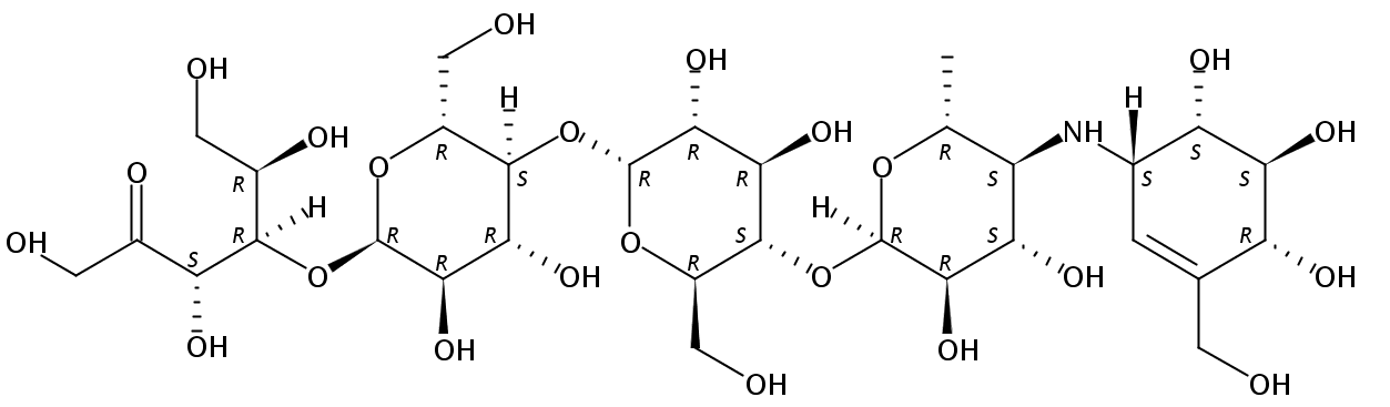 阿卡波糖杂质5(阿卡波糖EP杂质E)