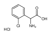 Amino(2-chlorophenyl)acetic acid hydrochloride (1:1)