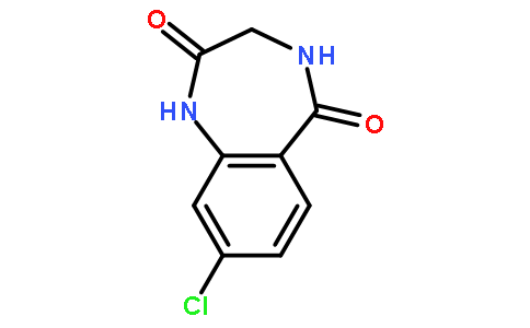 8-氯-3,4-二氢-1H-苯并[e][1,4]二氮杂卓-2,5-二酮