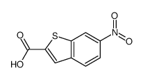 6-Nitro-1-benzothiophene-2-carboxylic acid
