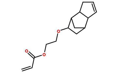 2-(三环[5,2,1,O2,6]十碳-3-烯-8或9-氧)乙基丙烯酸酯