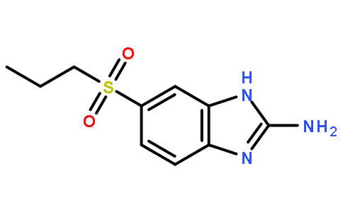 2-氨基-5-正丙基磺酰苯并咪唑