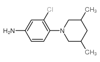 3-chloro-4-(3,5-dimethylpiperidin-1-yl)aniline