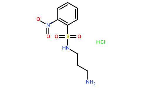 N-(2-硝基苯磺酰基)-1,3-二氨基丙烷盐酸盐