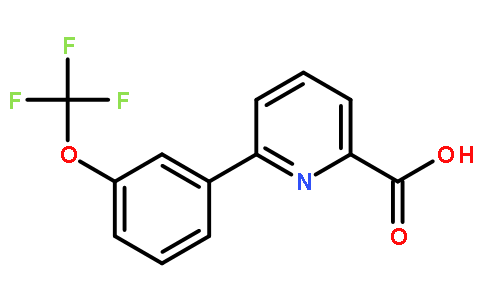 6-(3-(三氟甲氧基)苯基)吡啶甲酸