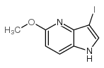 3-碘-5-甲氧基-1H-吡咯[2,3-B]吡啶