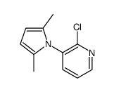 Pyridine, 2-chloro-3-(2,5-dimethyl-1H-pyrrol-1-yl)