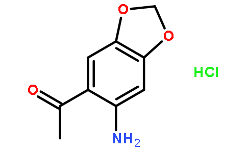 2'-氨基-4',5'-亚甲二氧基苯乙酮盐酸盐