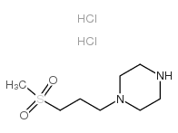 1-(3-甲烷磺酰基丙基)哌嗪二盐酸盐