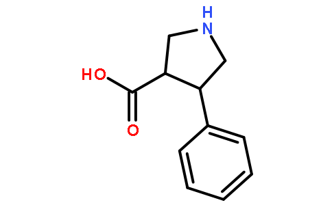 (3S,4R)-4-苯基吡咯烷-3-羧酸