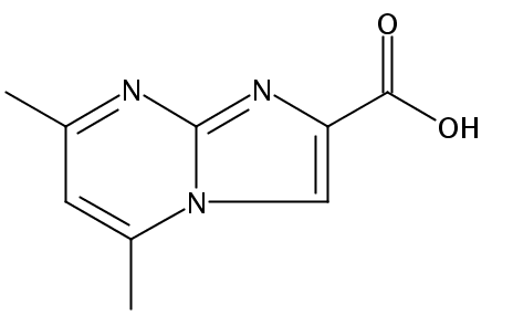 5,7-二甲基咪唑并[1,2-a]嘧啶-2-羧酸