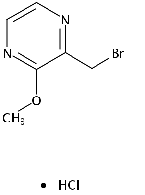 2-(Bromomethyl)-3-methoxypyrazine hydrochloride