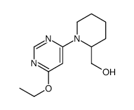 (1-(6-Ethoxypyrimidin-4-yl)piperidin-2-yl)methanol