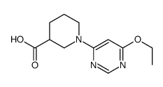 1-(6-Ethoxypyrimidin-4-yl)piperidine-3-carboxylic acid