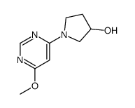 1-(6-Methoxypyrimidin-4-yl)pyrrolidin-3-ol