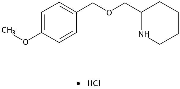 2-(((4-Methoxybenzyl)oxy)methyl)piperidine hydrochloride