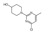 1-(4-Chloro-6-methylpyrimidin-2-yl)piperidin-4-ol