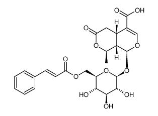 6'-O-肉桂酰基-8-表金吉苷酸