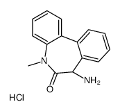 (S)-7-氨基-5-甲基-5,7-二氢-6H-二苯并[b,d]氮杂革-6-酮盐酸盐