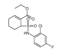 (6S)-6-[(2-氯-4-氟苯基)磺酰基]-1-环己烯-1-羧酸乙酯