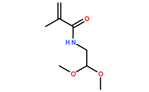 N-(2,2-二甲氧基乙基)甲基丙烯酰胺