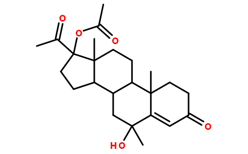 醋酸甲羟孕酮杂质1