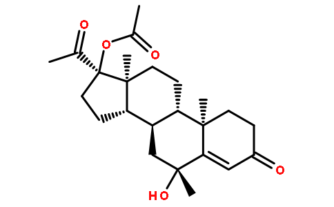 醋酸甲羟孕酮杂质10 (醋酸甲羟孕酮EP杂质A)