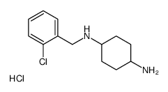 N1-(2-Chlorobenzyl)cyclohexane-1,4-diamine hydrochloride