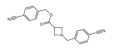 4-Cyanobenzyl 1-(4-cyanobenzyl)azetidine-3-carboxylate