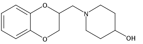 1-((2,3-Dihydrobenzo[b][1,4]dioxin-2-yl)methyl)piperidin-4-ol