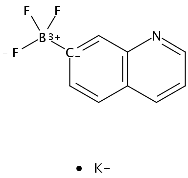 Potassium trifluoro(quinolin-7-yl)borate