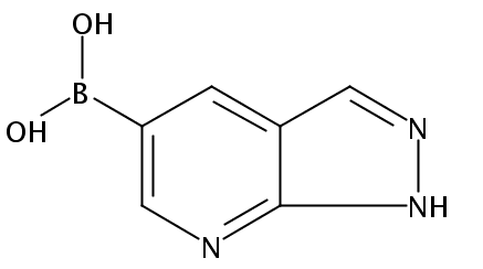 (1H-pyrazolo[3,4-b]pyridin-4-yl)boronic acid