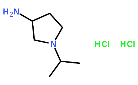 1-异丙基-3-氨基吡咯烷二盐酸盐