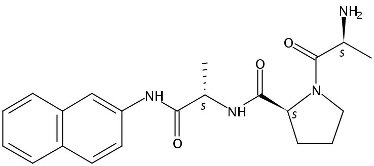 H-ALA-PRO-ALA-ΒNA
