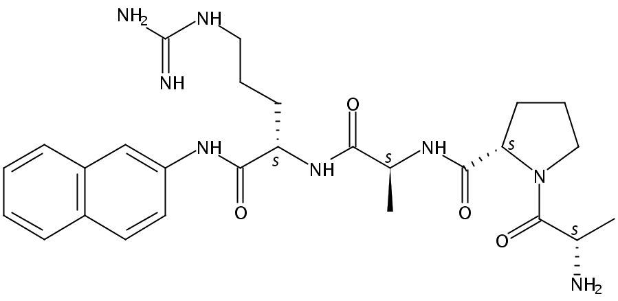 H-ALA-PRO-ALA-ARG-ΒNA