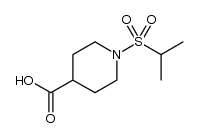 1-(异丙基磺酰基)哌啶-4-甲酸