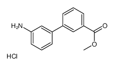 Methyl 3'-amino-3-biphenylcarboxylate hydrochloride (1:1)