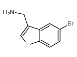 5-溴苯并[b]噻吩-3-甲胺