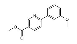6-(3-甲氧基苯基)烟酸甲酯