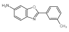 2-(3-甲基苯基)-6-氨基苯并恶唑